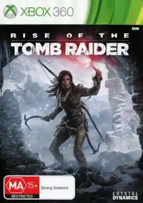 Rise of Tomb Raider (USA) box cover front